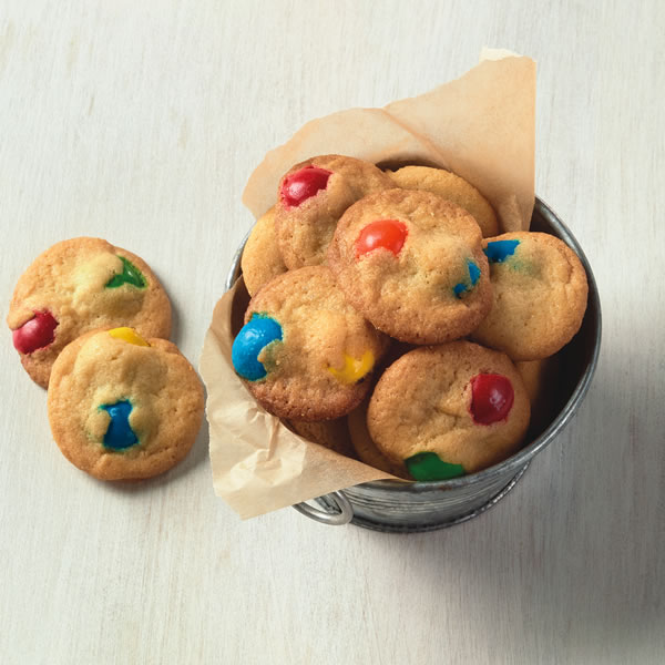 Mini Candy Cookies